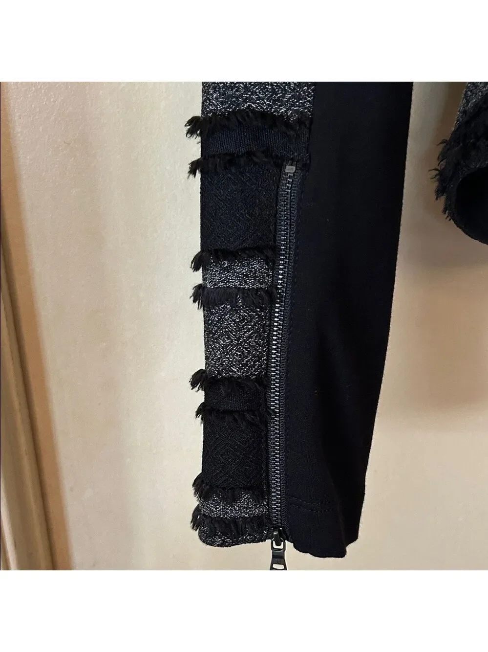 BCBGMaxAzria black gray